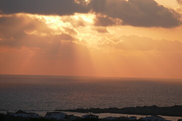 amanecer en menorca
