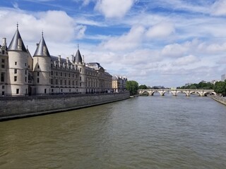 The river Seine