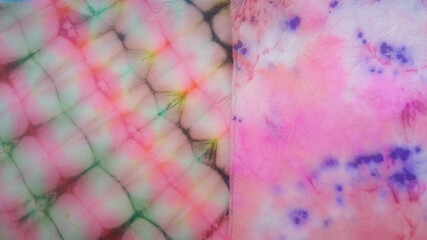 Colorful Summer Design. Dirty Splatter.