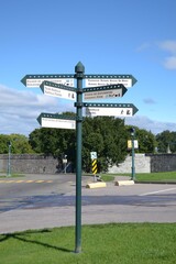 señales de dirección