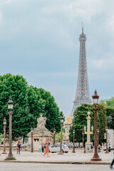 Fototapeta na wymiar Lovely Paris