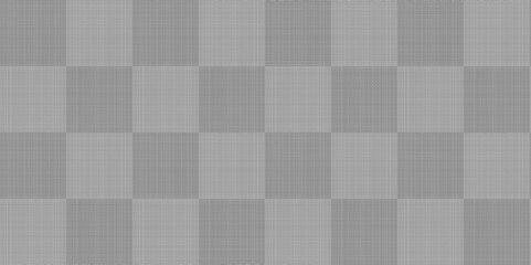 Seamless grey gray natural square patchwork fabric material cotton linen textile texture background