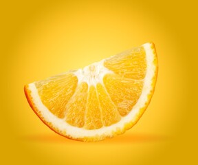Orange.