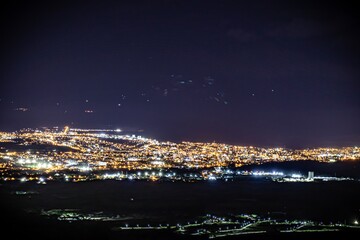 night city in the night