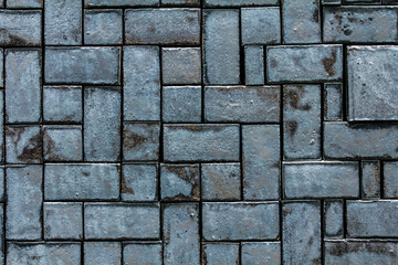 Old metal or steel  wall complex texture and background for concept design and decoration