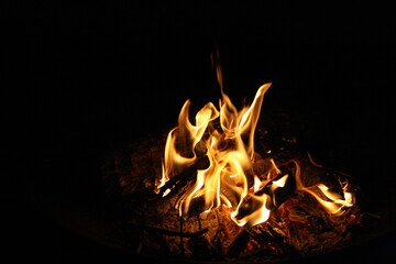 fire in the night 1