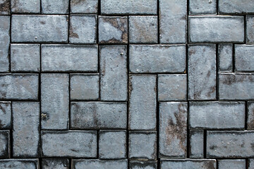 Old metal or steel  wall complex texture and background for concept design and decoration