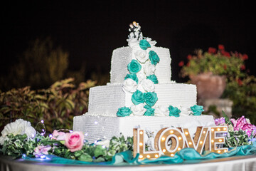 torta di matrimonio