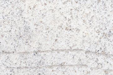 Blank concrete white rough street for background. Beautiful white road surface background pattern.