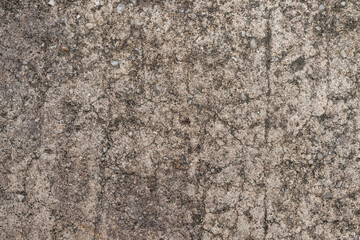 Empty texture of old dirty stained cement wall for background.