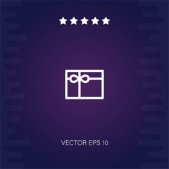 Obraz premium voucher vector icon modern illustration
