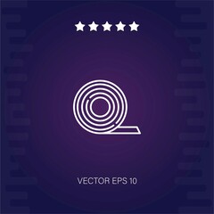 insulating vector icon modern illustartion