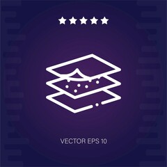 membrane vector icon modern illustartion