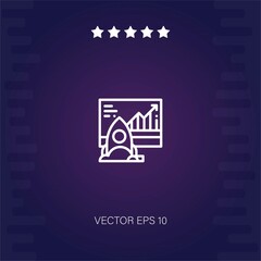 development vector icon modern illustration