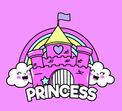 castillo de princesas