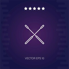 testing vector icon modern illustration