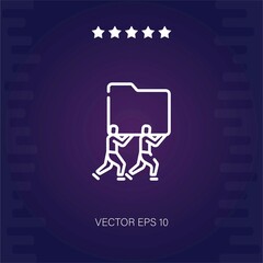 help   vector icon modern illustration