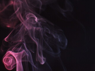 Fototapeta premium smoke incense meditation abstract background spiritual background ritual aroma