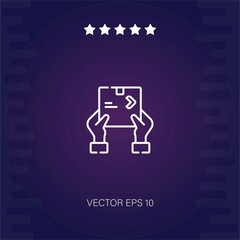 package vector icon modern illustration