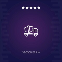 chair vector icon modern illustration