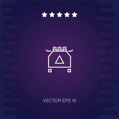 contract vector icon modern illustration