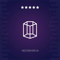 cylinder   vector icon modern illustration