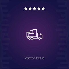 dental explorer vector icon modern illustration