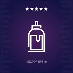 glue vector icon modern illustration