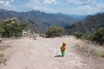 Las Barrancas del Cobre o el Cañón del Cobre se denomina al sistema conformado por siete...