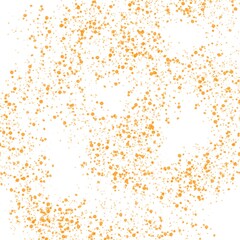 Handmade abstract orange and write texture background 