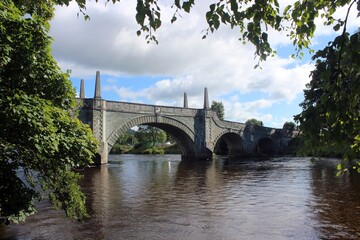Fototapeta premium General Wade's Bridge, Aberfeldy, Perthshire.