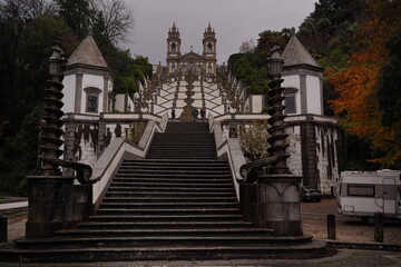 View of Braga, historical city of Portugal. Erope