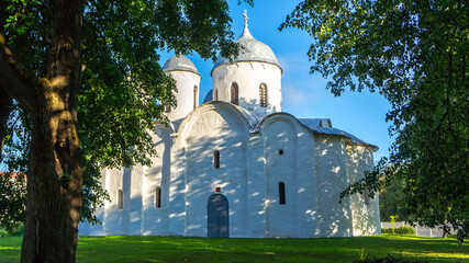 Cathedral of Nativity of Saint John the Baptist. Pskov, Russia