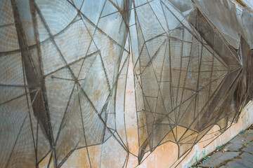 Estructura abstracta. Escultura urbana