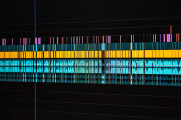 Video Editing Timeline