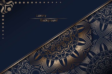 Templates, elegant invitations with mandalas