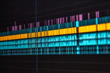 Video Editing Timeline