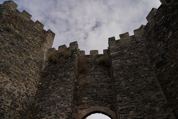 Castle of Braganza, historical city of Portugal. Europe