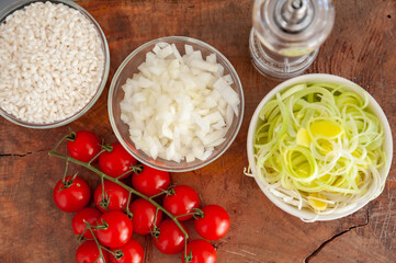 rice with vegetables