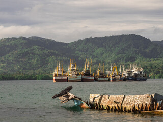 Ship wrecks, Indonesia