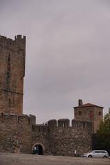 Castle of Braganza, historical city of Portugal. Europe