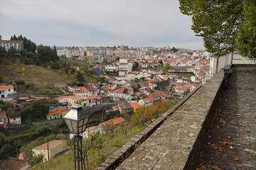 View of Braganza, historical city of Portugal