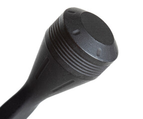 Oversized bolt handle for a hunting rifle