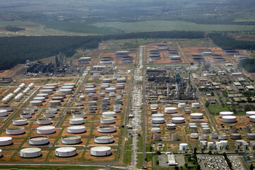 Refinaria de Paulínia.