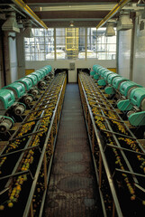 Obraz premium Indústria de Suco de Laranja.