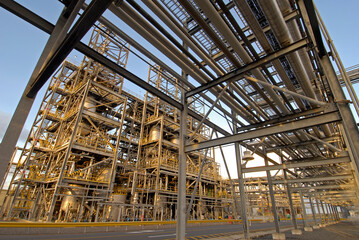Industria Qu&iacute;mica no Polo Petroqu&iacute;mico de Cama&ccedil;ar&iacute;