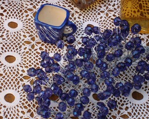 tacita de cerámica esmaltada