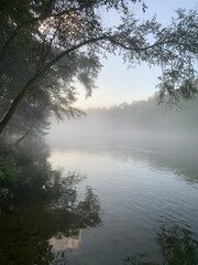 morning on the river