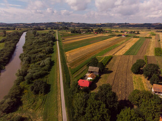 Okolice Bochni/Around Bochnia town, Lesser Poland, Poland