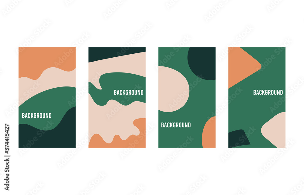 Aufkleber vector illustration. a minimalistic colored frame design. vector line . frame for text modern art gr